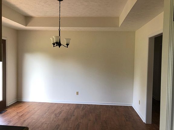 Spacious dining room (12  by 13 ). Patio access.