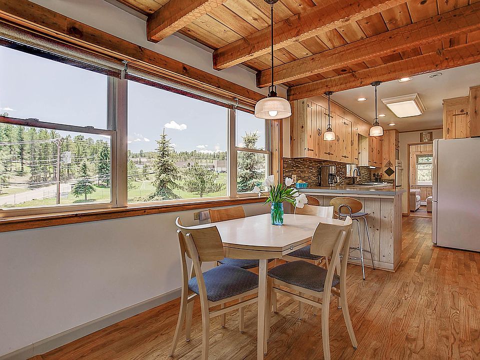 Sunny dining room
