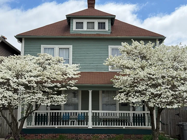 Front of house