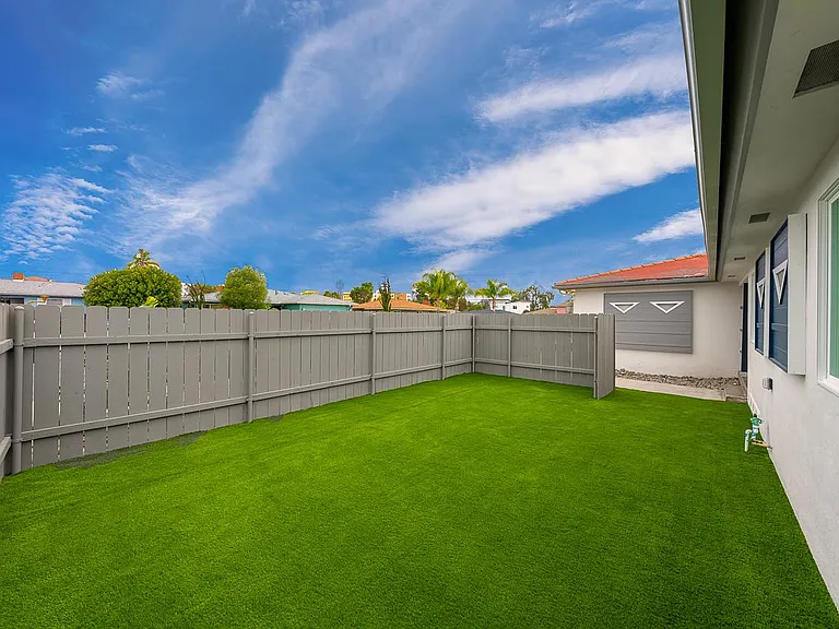 Large recreation space