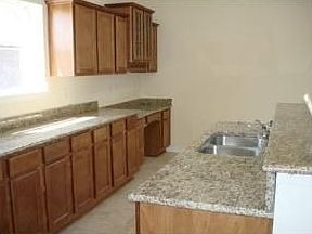 Huge kitchen with walk in pantry
