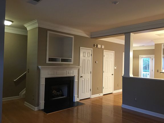 Family room with Fireplace