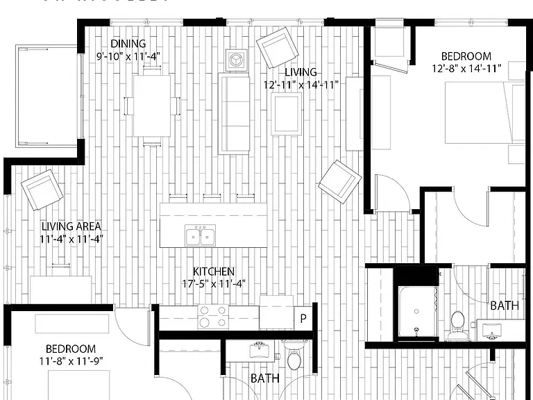 The Gallery Apartments — Photo 68