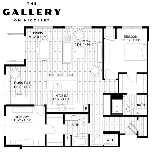 Floor plan The WineHaven