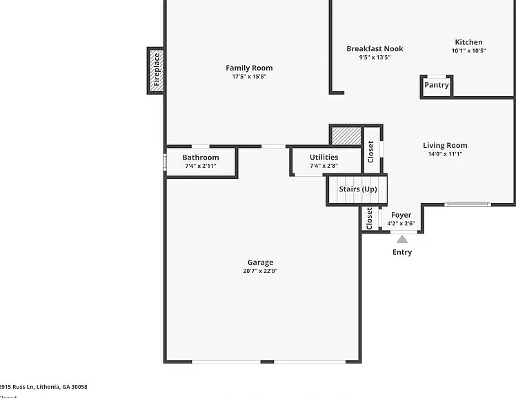 2915 Russ Ln — Photo 2