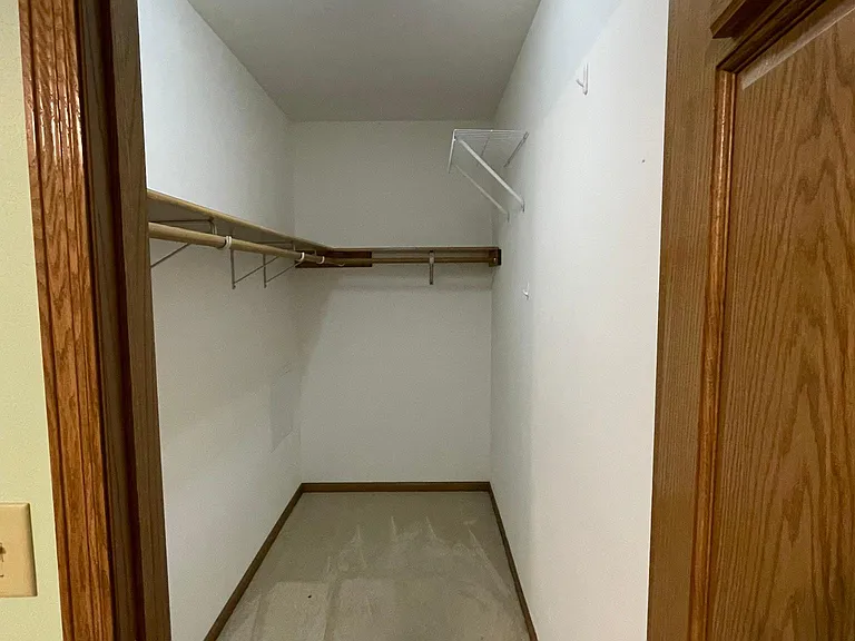 Master Bedroom Walk-in Closet Closet