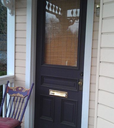 Front Door of House