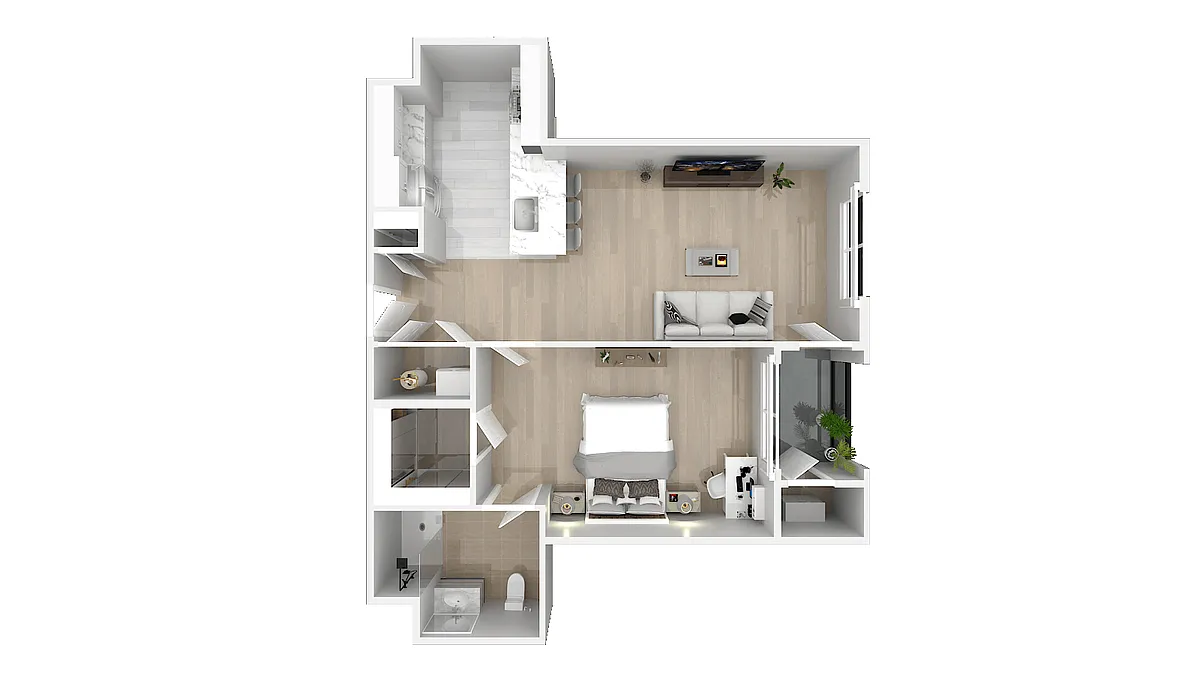 Floor plan Kingston