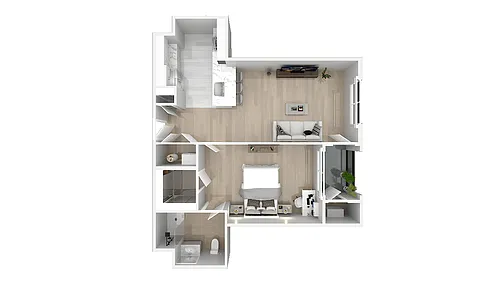 Floor plan Kingston