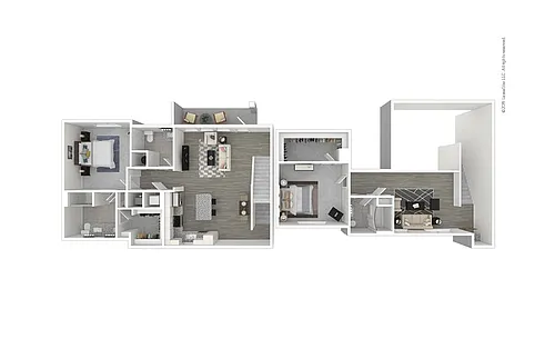 Floor plan The Spivey