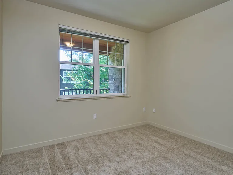 Carpeted Bedroom