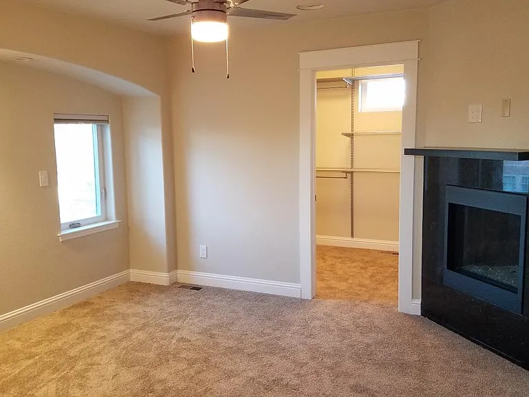 Master fireplace