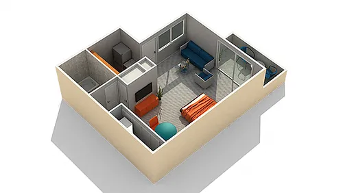 Floor plan Esplanade