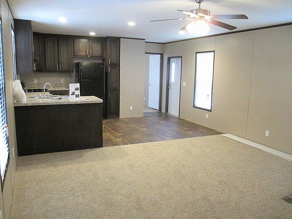 Open Kitchen Living Room