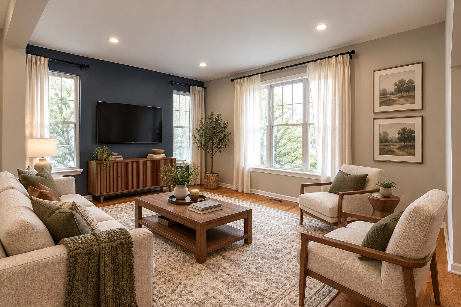 3 bed, 3.5 bath, 2440 sqft, $3,700 — Photo 4
