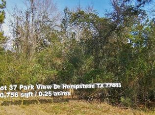 0 Park Vw, Hempstead, TX 77445