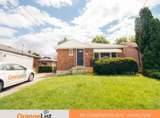 89 Clarendon Ave, Hamilton, ON L9A3A2