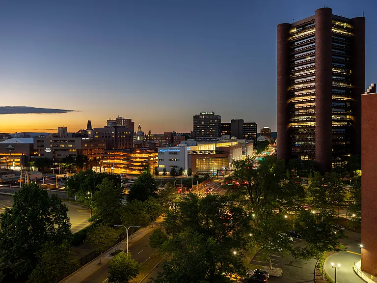 Views from Rooftop Lounge