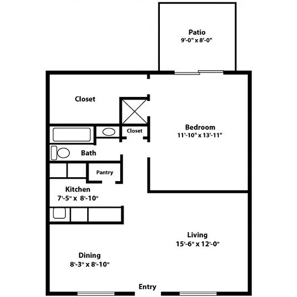 Floor plan A