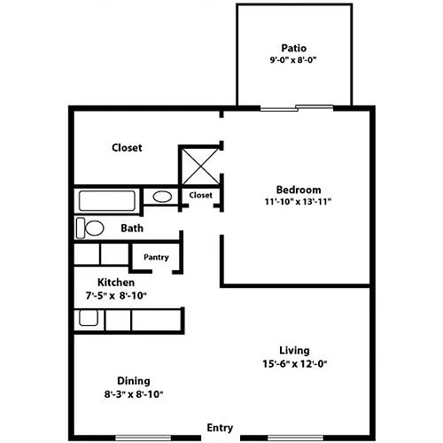 Floor plan A