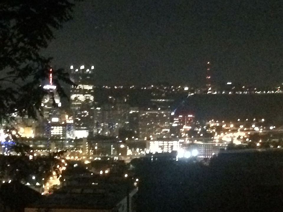 City sparkles