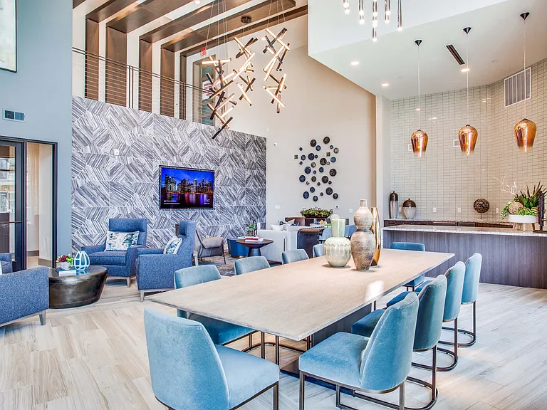 Resident lounge