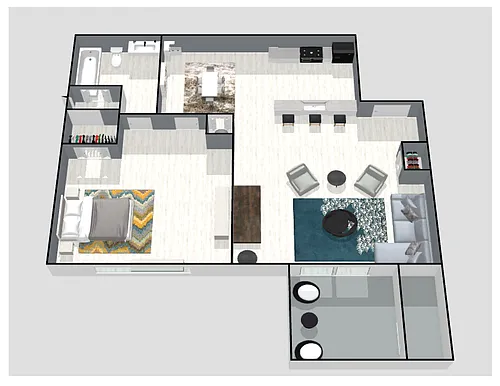 Floor plan Trade R