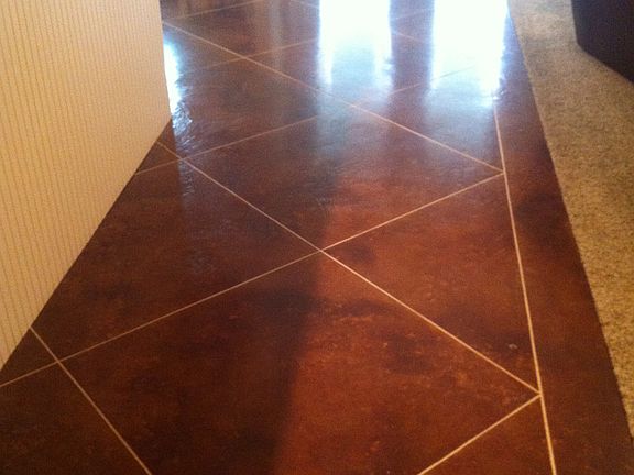 Stained concrete - main