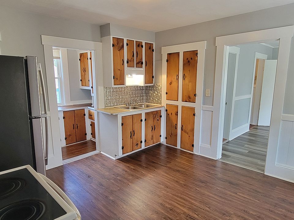 Kitchen with custom cabinets