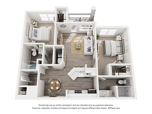 Floor plan B2