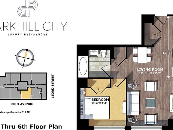 2nd image of 15209 88th Ave APT 507