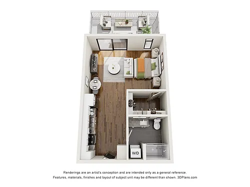 Floor plan Rhea