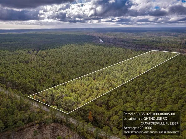 Xx Lighthouse Rd, Crawfordville, FL 32327