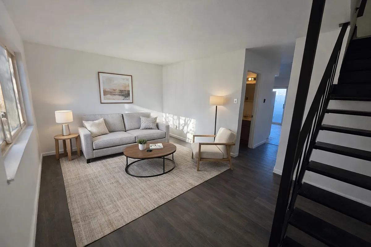 Living Room - 7740 Hazelcrest Dr