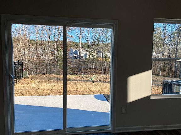 Sliding door for backyard