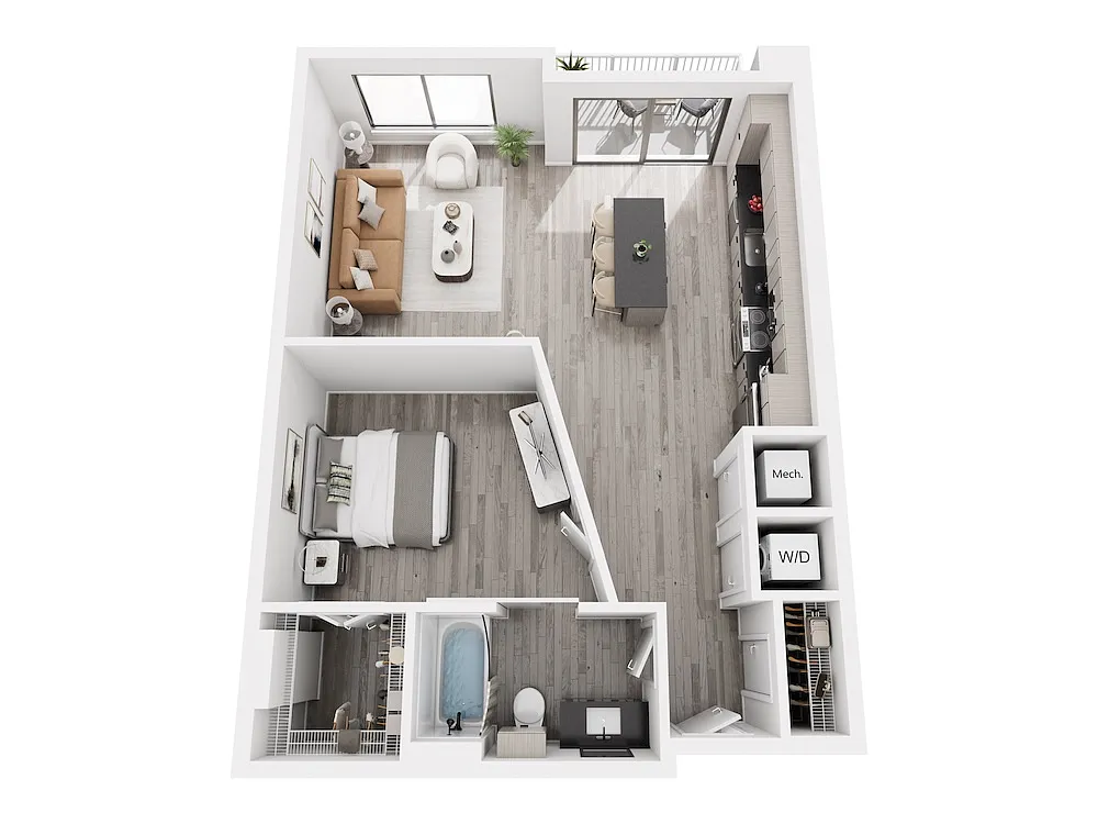 Floor plan A10