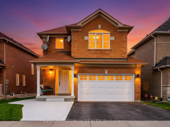 17 Binder Twine Trl, Brampton, ON L6X 4R2