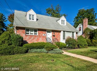 1303 Sudvale Rd, Baltimore, MD 21208