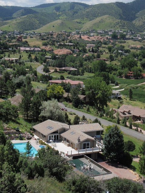 Top View From Ridge