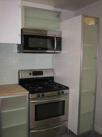 Kitchen Stove Microwave