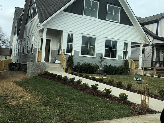 Side View, Showing Depth of Townhomes. 2500 Sq. Ft. Per Home
