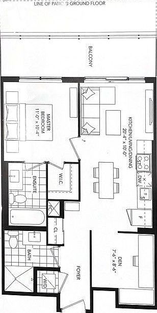 2nd image of 1474 Bayly St #904