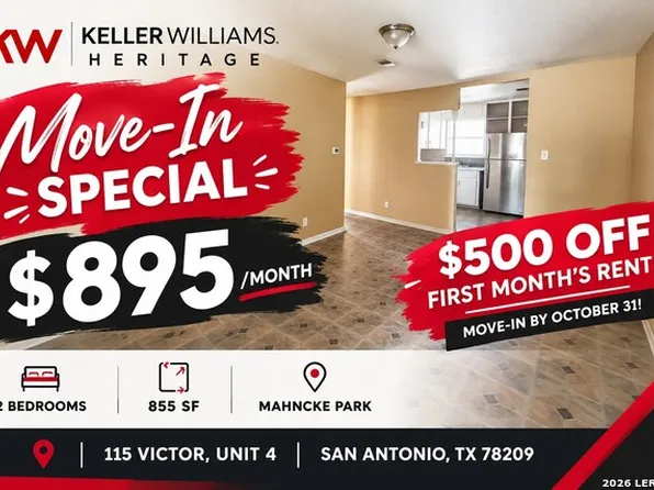 115 Victor St #4, San Antonio, TX 78209