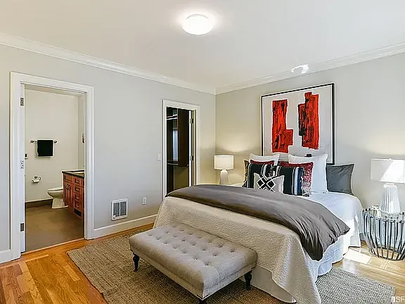 Spacious Bedroom