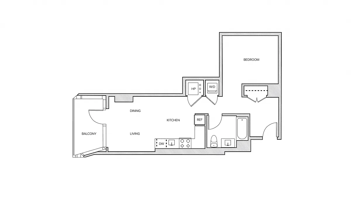 Floor plan S13