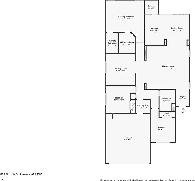 3 bed, 2.0 bath, 1647 sqft, $2,155 — Photo 2