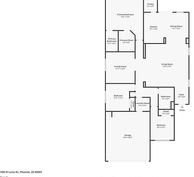 3108 W Lucia Dr — Photo 2