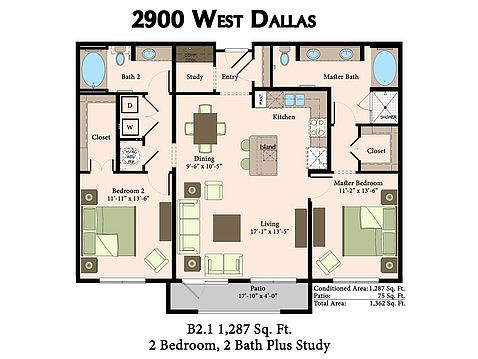 2900 West Dallas Apartment Rentals Houston Tx Zillow