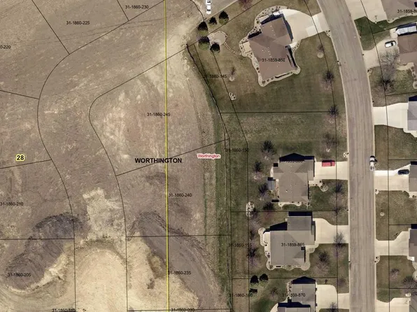 X Campbell Blvd, Worthington, MN 56187