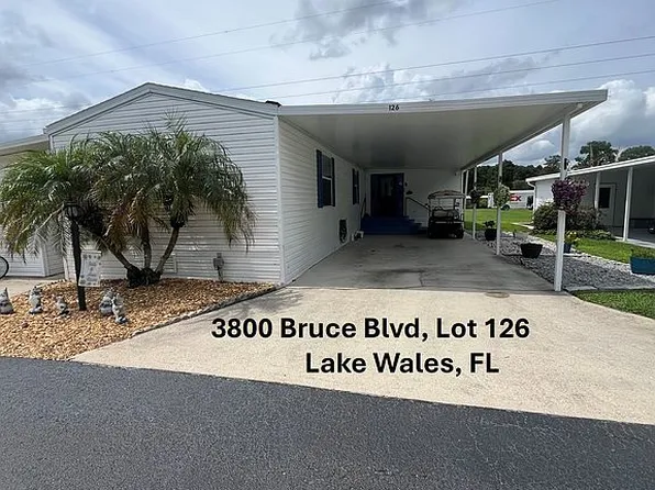 3800 Bruce Blvd Lot 126, Lake Wales, FL 33898